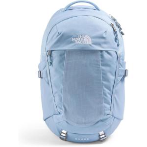 The North Face Women’s Recon Everyday Laptop Backpack | Commuter Travel Bag with 16″ Laptop Sleeve, Water-Repellent Finish, Women-Specific Fit, Blue Eclipse Light Heather/Blue Eclipse, One Size(Steel Blue Dark Heather/Steel Blue-npf)
