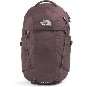 The North Face Women’s Recon Everyday Laptop Backpack | Commuter Travel Bag with 16″ Laptop Sleeve, Water-Repellent Finish, Women-Specific Fit, Blue Eclipse Light Heather/Blue Eclipse, One Size(Tawny Quartz)