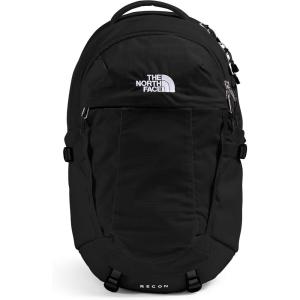 The North Face Women’s Recon Everyday Laptop Backpack | Commuter Travel Bag with 16″ Laptop Sleeve, Water-Repellent Finish, Women-Specific Fit, Blue Eclipse Light Heather/Blue Eclipse, One Size(Tnf Black/Tnf Black-npf)