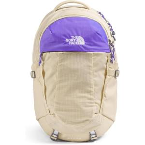 The North Face Women’s Recon Everyday Laptop Backpack | Commuter Travel Bag with 16″ Laptop Sleeve, Water-Repellent Finish, Women-Specific Fit, Blue Eclipse Light Heather/Blue Eclipse, One Size(Gravel/Optic Violet)
