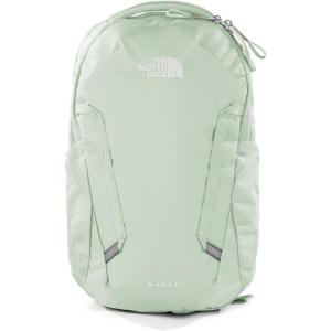 The North Face Women’s Vault Everyday Laptop Backpack | Commuter Travel Bag with Water-Repellent Finish, Spacious Main Compartment, Slate Moss/White Dune, One Size(Misty Sage)
