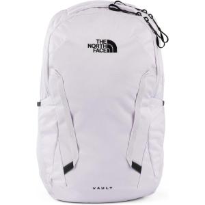 The North Face Women’s Vault Everyday Laptop Backpack | Commuter Travel Bag with Water-Repellent Finish, Spacious Main Compartment, Slate Moss/White Dune, One Size(Lavendaer Fog)