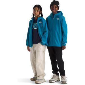 The North Face boys Teen Zipline Rain Jacket (Little Kids/Big Kids)(Dusk Blue)