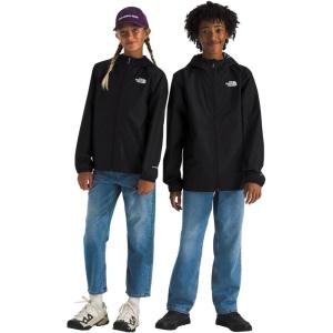 The North Face boys Teen Zipline Rain Jacket (Little Kids/Big Kids)(Tnf Black)