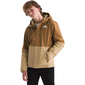 The North Face boys Warm Antora Rain Jacket (Little Kid/Big Kid)(Khaki Stone)