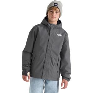 The North Face boys Warm Antora Rain Jacket (Little Kid/Big Kid)(Smoked Pearl)