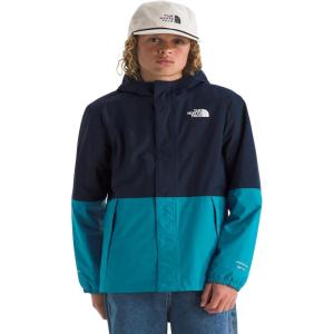 The North Face boys Warm Antora Rain Jacket (Little Kid/Big Kid)(Summit Navy/Dusk Blue)