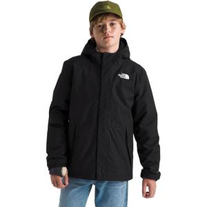 The North Face boys Warm Antora Rain Jacket (Little Kid/Big Kid)(Tnf Black/Tnf Black)