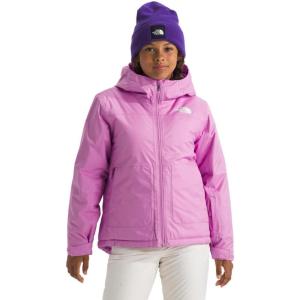 The North Face girls Freedom Insulated Jacket (Little Kid/Big Kid)(Dragonfruit)