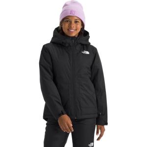 The North Face girls Freedom Insulated Jacket (Little Kid/Big Kid)(Tnf Black)