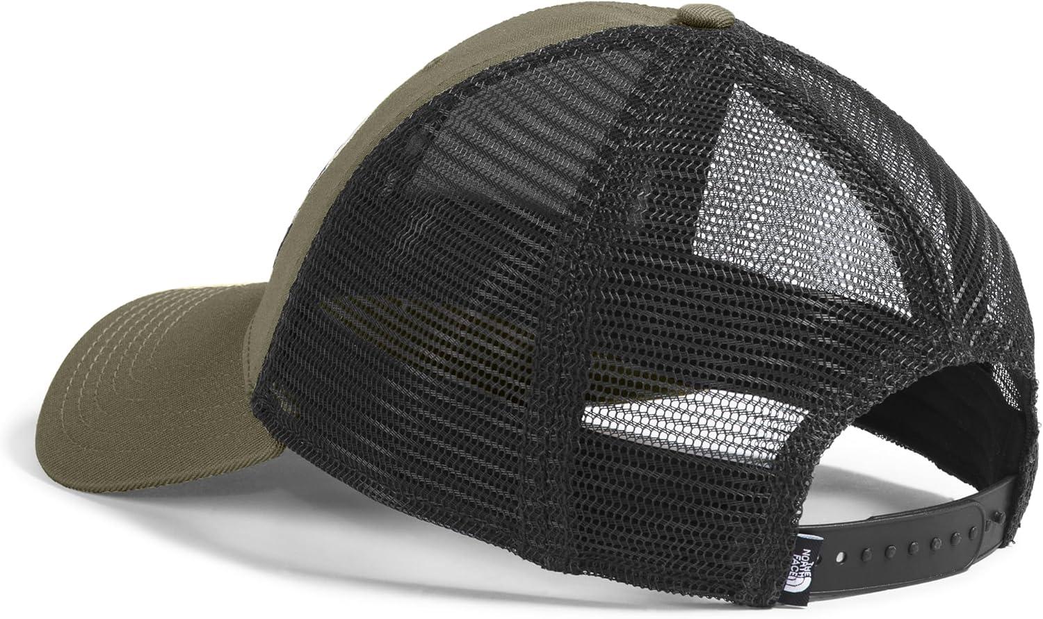 imageTHE NORTH FACE Embroidered Mudder TruckerNew Taupe GreenBear Graphic
