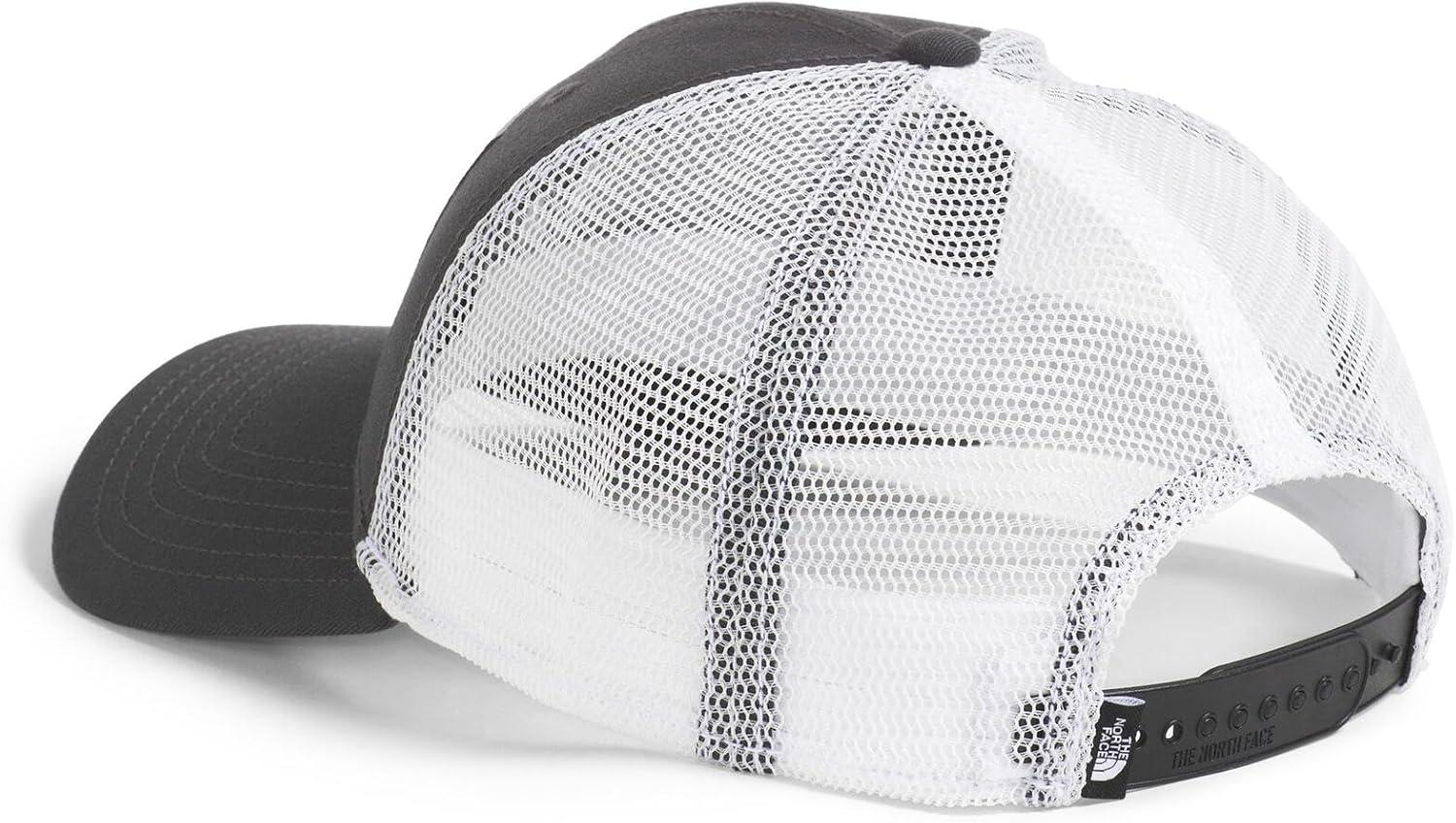 imageTHE NORTH FACE Embroidered Mudder TruckerTnf WhiteAsphalt GreyBear Graphic