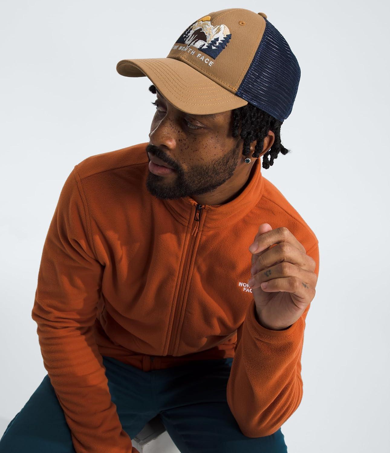 imageTHE NORTH FACE Embroidered Mudder TruckerUtility Brown