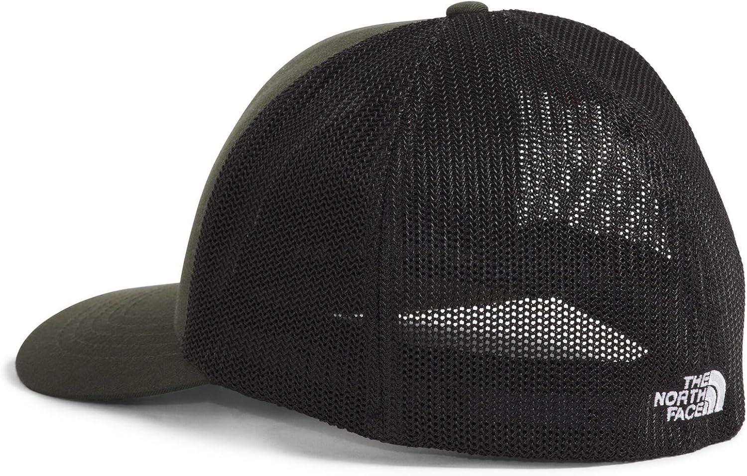 imageTHE NORTH FACE Fitted Truckee Trucker Baseball Style Cap for Men ampamp Women Casual Hat for Golf Cycling ampamp Everyday WearNew Taupe GreenTnf Black