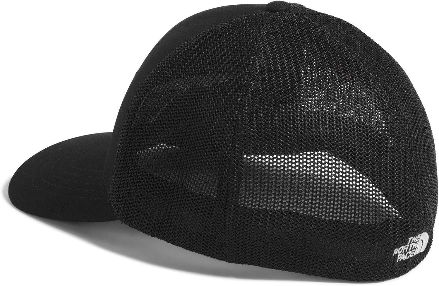 imageTHE NORTH FACE Fitted Truckee Trucker Baseball Style Cap for Men ampamp Women Casual Hat for Golf Cycling ampamp Everyday WearTnf Black
