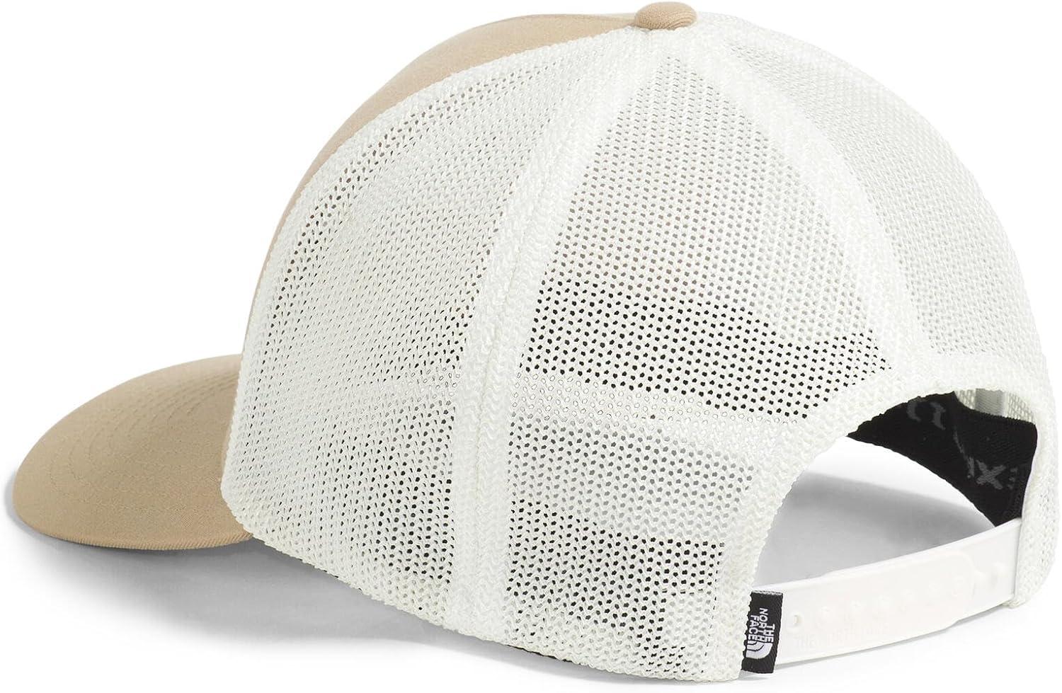imageTHE NORTH FACE Keep It Patched Trucker Deep Fit Snapback Hat for Men ampamp Women With Breathable Mesh PanelsKhaki StoneBark Mist