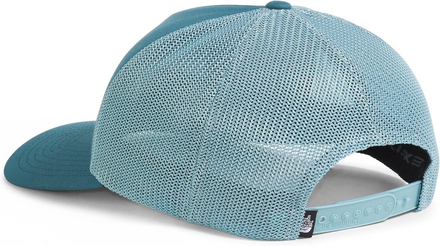 imageTHE NORTH FACE Keep It Patched Trucker Deep Fit Snapback Hat for Men ampamp Women With Breathable Mesh PanelsSpaceBlue Eclipse
