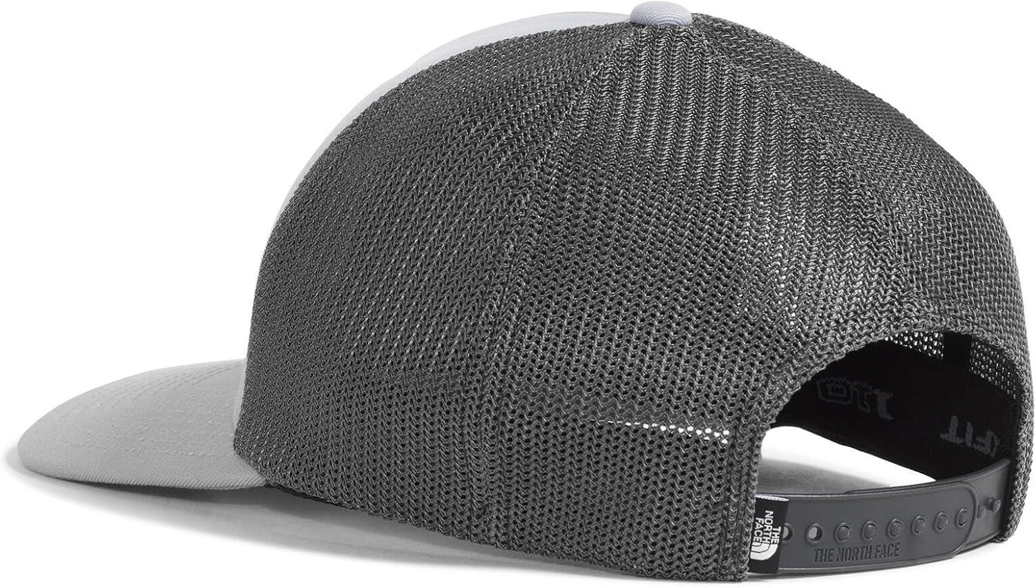 imageTHE NORTH FACE Keep It Patched Trucker Deep Fit Snapback Hat for Men ampamp Women With Breathable Mesh PanelsTnf Medium Grey Heather