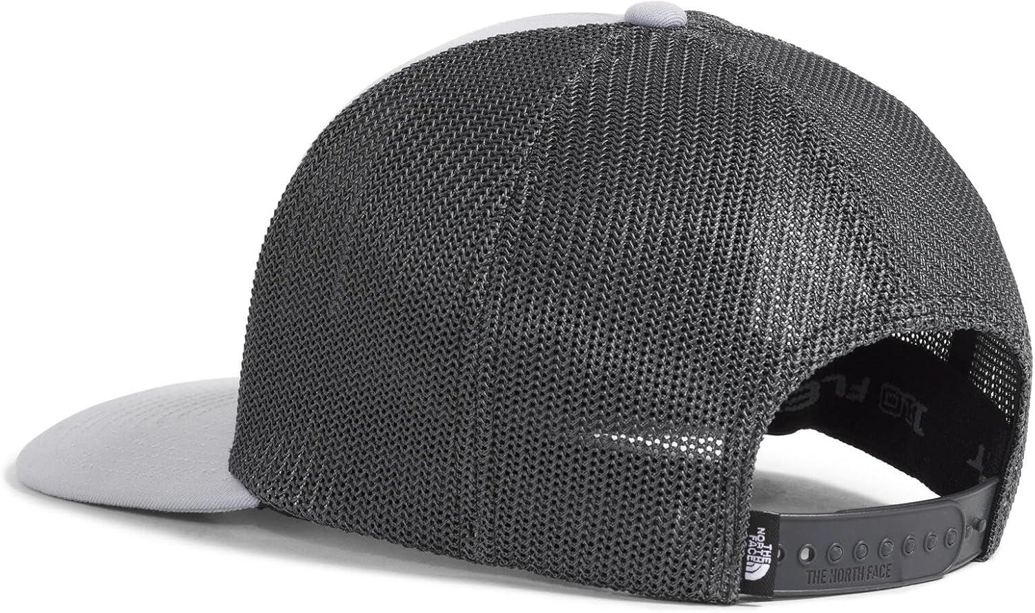imageTHE NORTH FACE Keep It Patched Trucker Deep Fit Snapback Hat for Men ampamp Women With Breathable Mesh PanelsTnf Medium Grey HeatherDuck Green