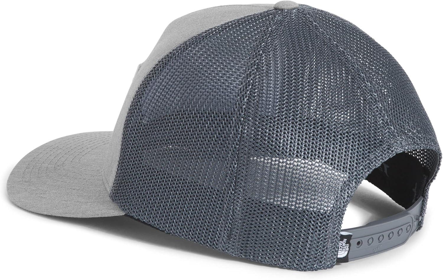 imageTHE NORTH FACE Keep It Patched Trucker Deep Fit Snapback Hat for Men ampamp Women With Breathable Mesh PanelsTnf Medium Grey HeatherTnf White