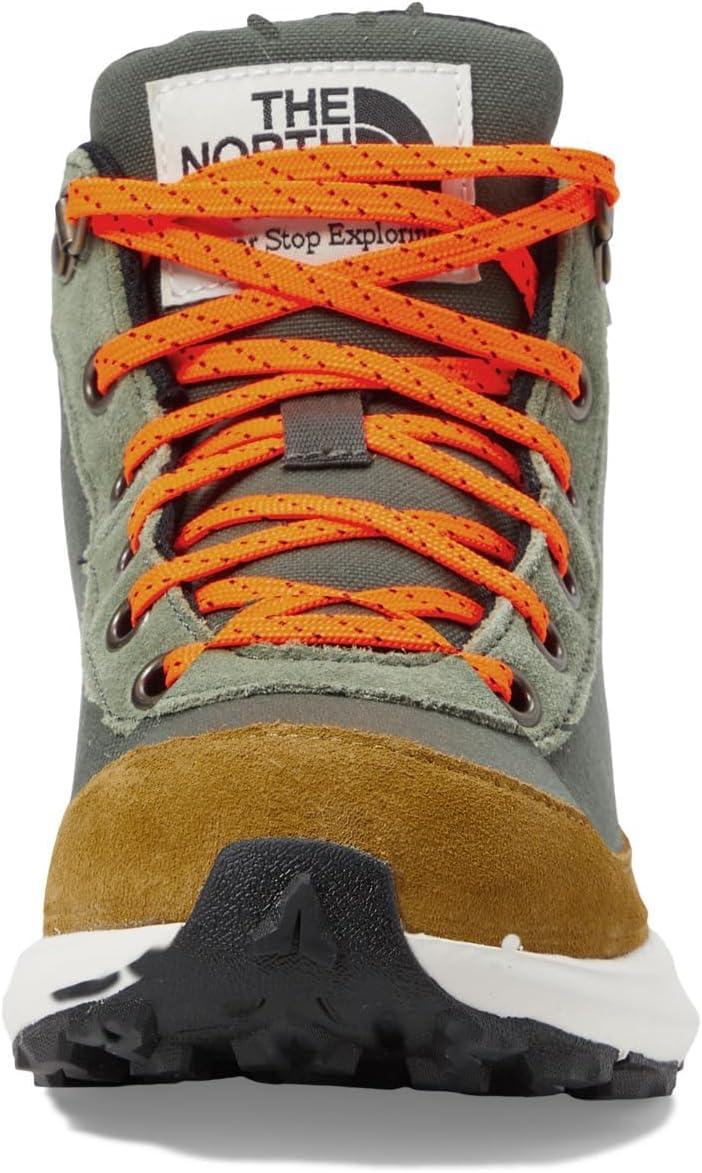 imageTHE NORTH FACE Kids BacktoBerkeley IV Hiking Boot Nonmarking Rubber Outsole Padded Ankle GuardThymeUtility Brown
