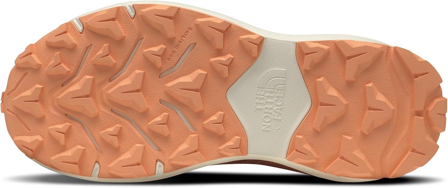 imageTHE NORTH FACE Kids Fastpack Hiker Mid Waterproof Shoe Rockered Eva Midsole Grippy Rubber OutsoleCanyon DustCalcite Sand