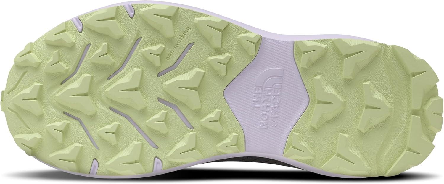 imageTHE NORTH FACE Kids Fastpack Hiker Mid Waterproof Shoe Rockered Eva Midsole Grippy Rubber OutsoleKhaki StoneGeyser Aqua
