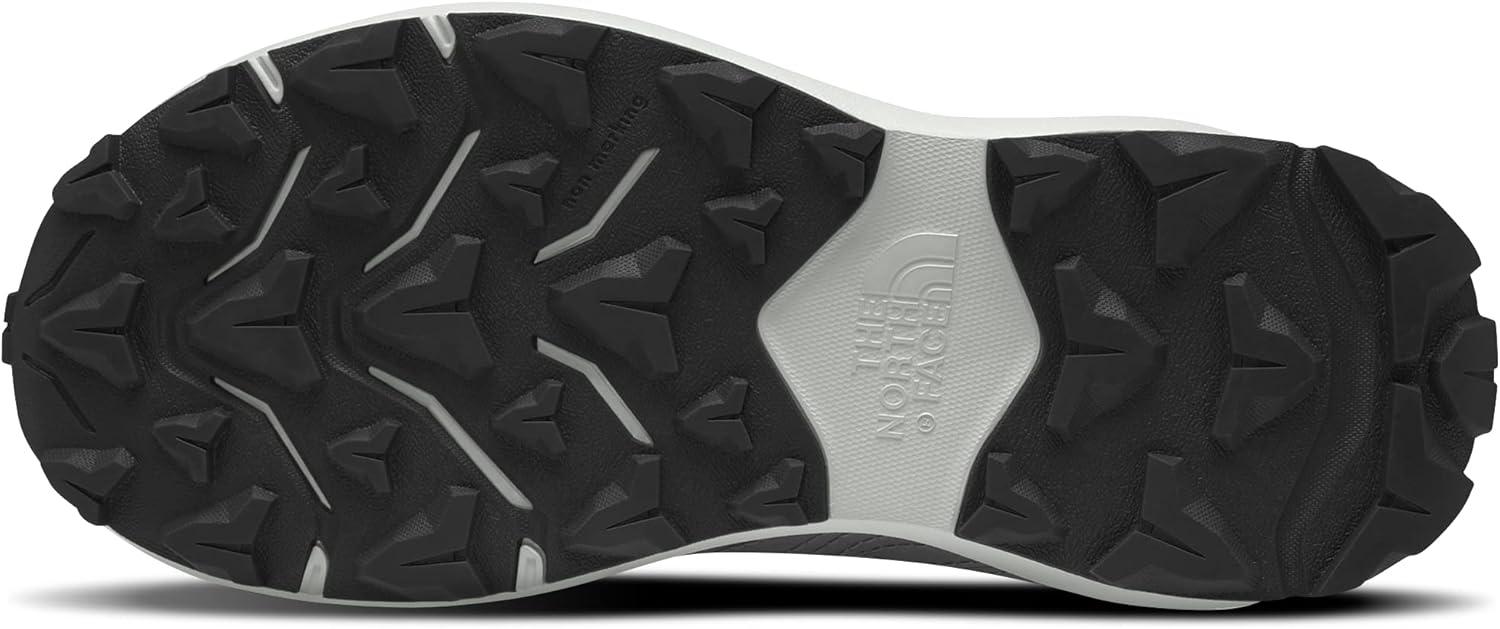 imageTHE NORTH FACE Kids Fastpack Hiker Mid Waterproof Shoe Rockered Eva Midsole Grippy Rubber OutsoleVanadis GreyTin Grey