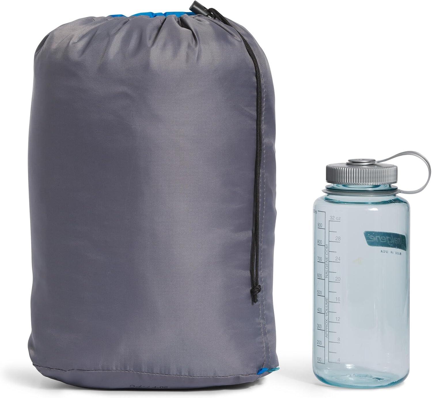 imageTHE NORTH FACE Kids Wasatch Pro 20 Sleeping Bag 20F 7C Insulated Mummy Bag Synthetic Insulation SideZip EntryHero BlueNorse BlueNPF