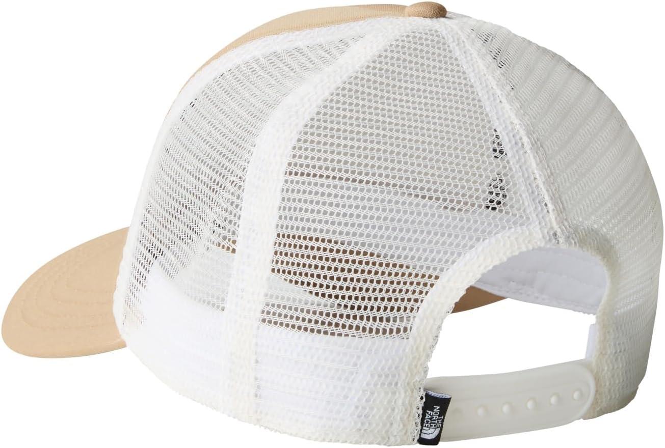 imageTHE NORTH FACE Logo Trucker HatKhaki StoneTnf White