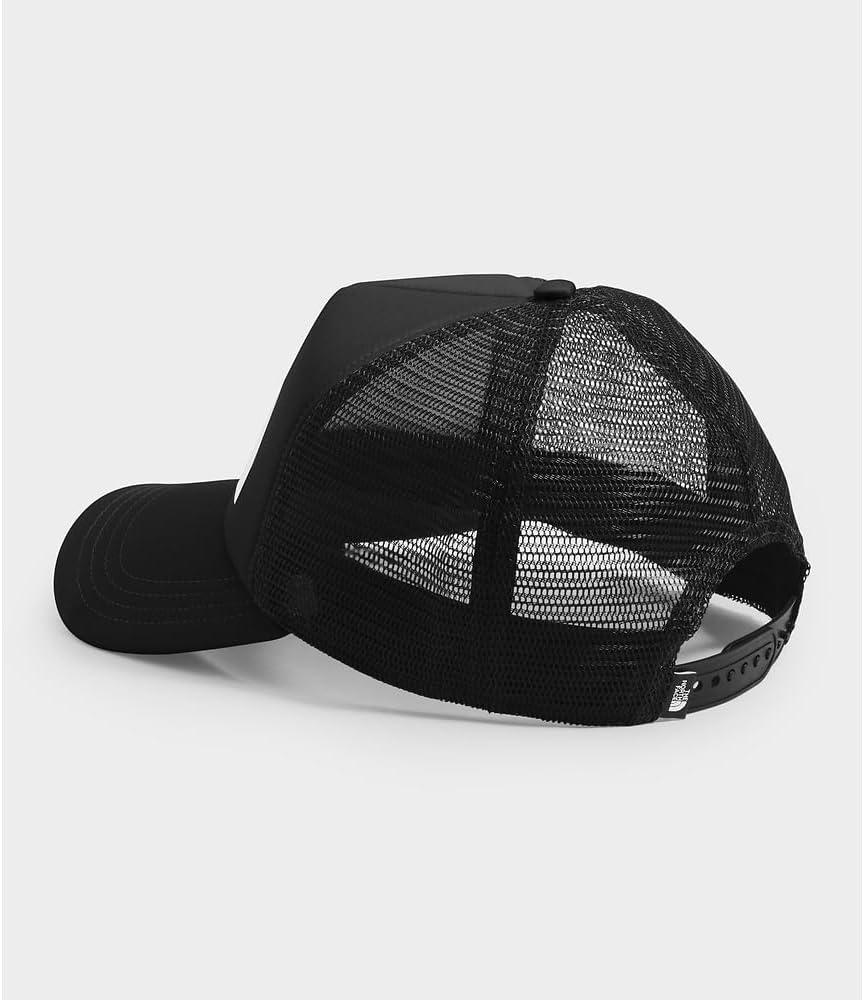 imageTHE NORTH FACE Logo Trucker HatTnf BlackTnf White