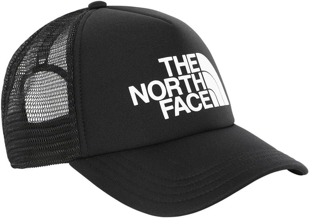imageTHE NORTH FACE Logo Trucker HatTnf BlackTnf White