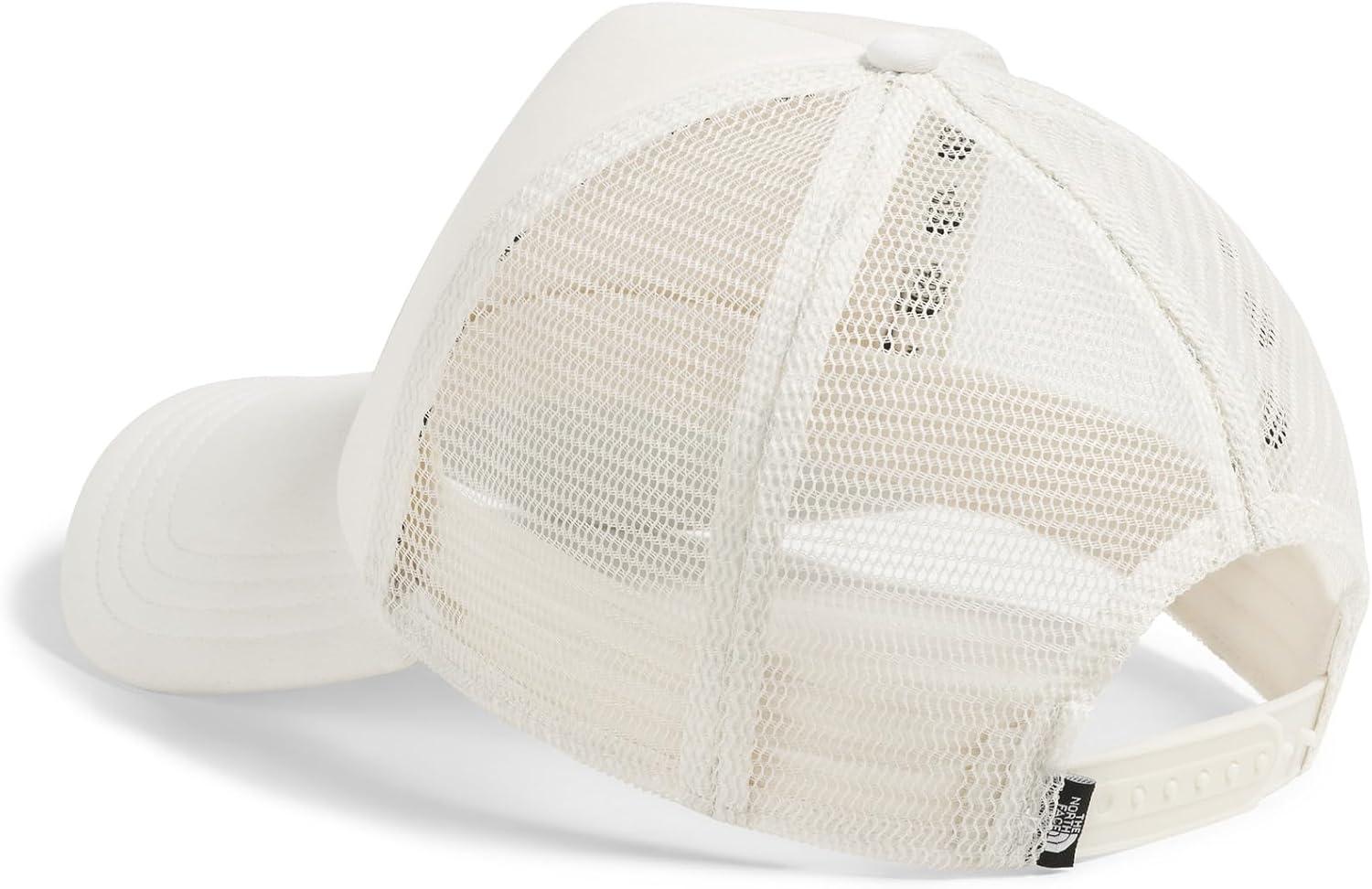 imageTHE NORTH FACE Logo Trucker HatWhite Dune