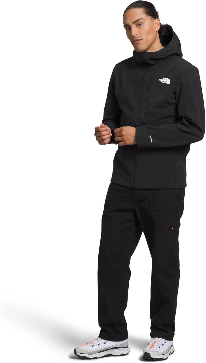 imageTHE NORTH FACE Mens Apex Bionic 3 DWR Softshell Hooded Jacket PFAS FreeTnf Blacknpf