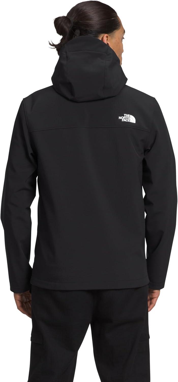 imageTHE NORTH FACE Mens Apex Bionic 3 DWR Softshell Hooded Jacket PFAS FreeTnf Blacknpf