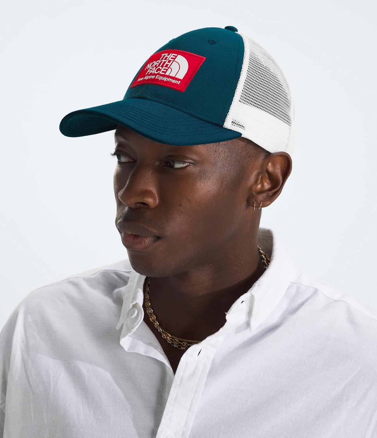imageTHE NORTH FACE Mudder Trucker HatMidnight PetrolTnf RedTnf White