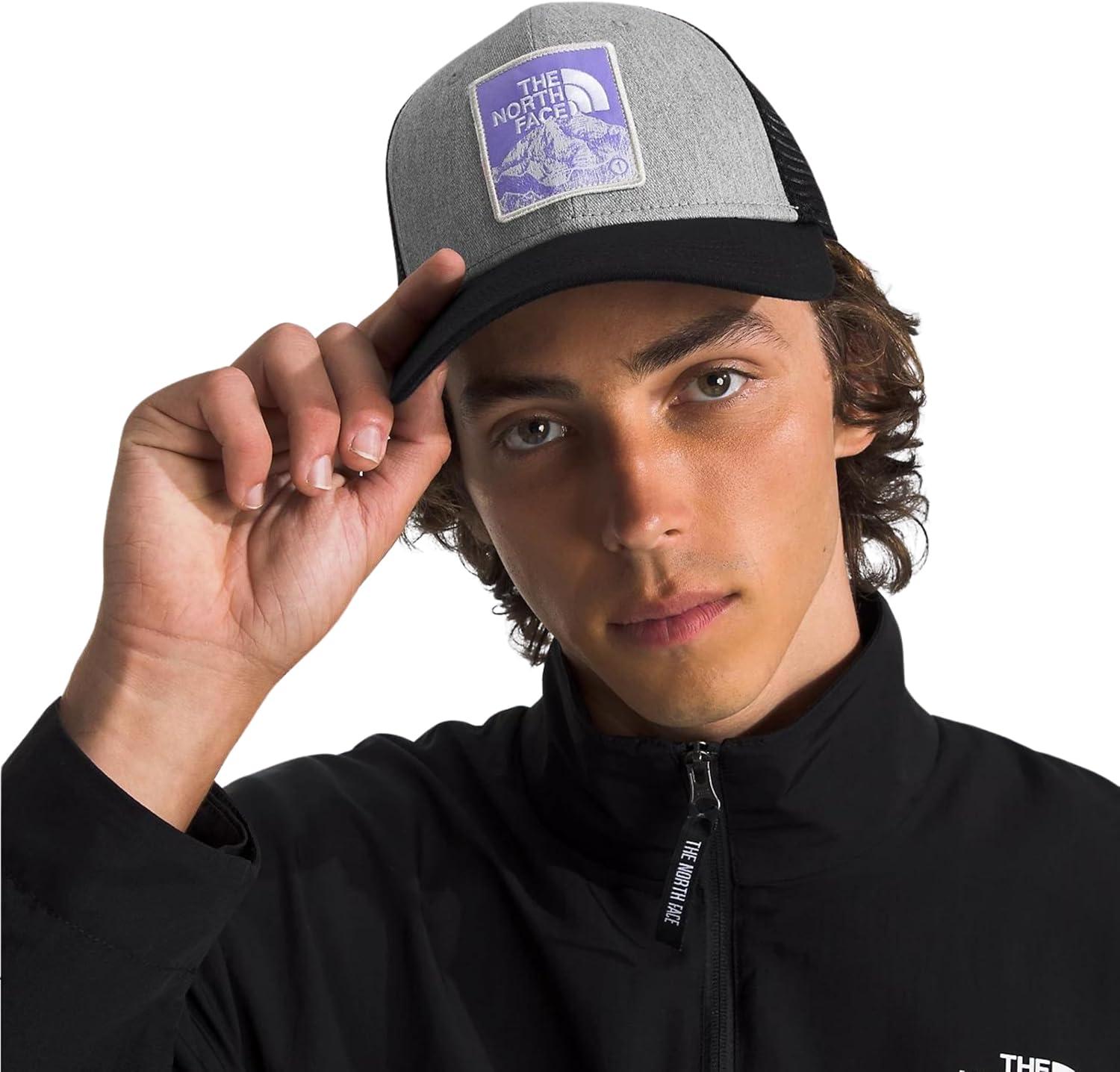 imageTHE NORTH FACE Mudder Trucker HatTnf Light Grey HeatherTnf Black7 Summits