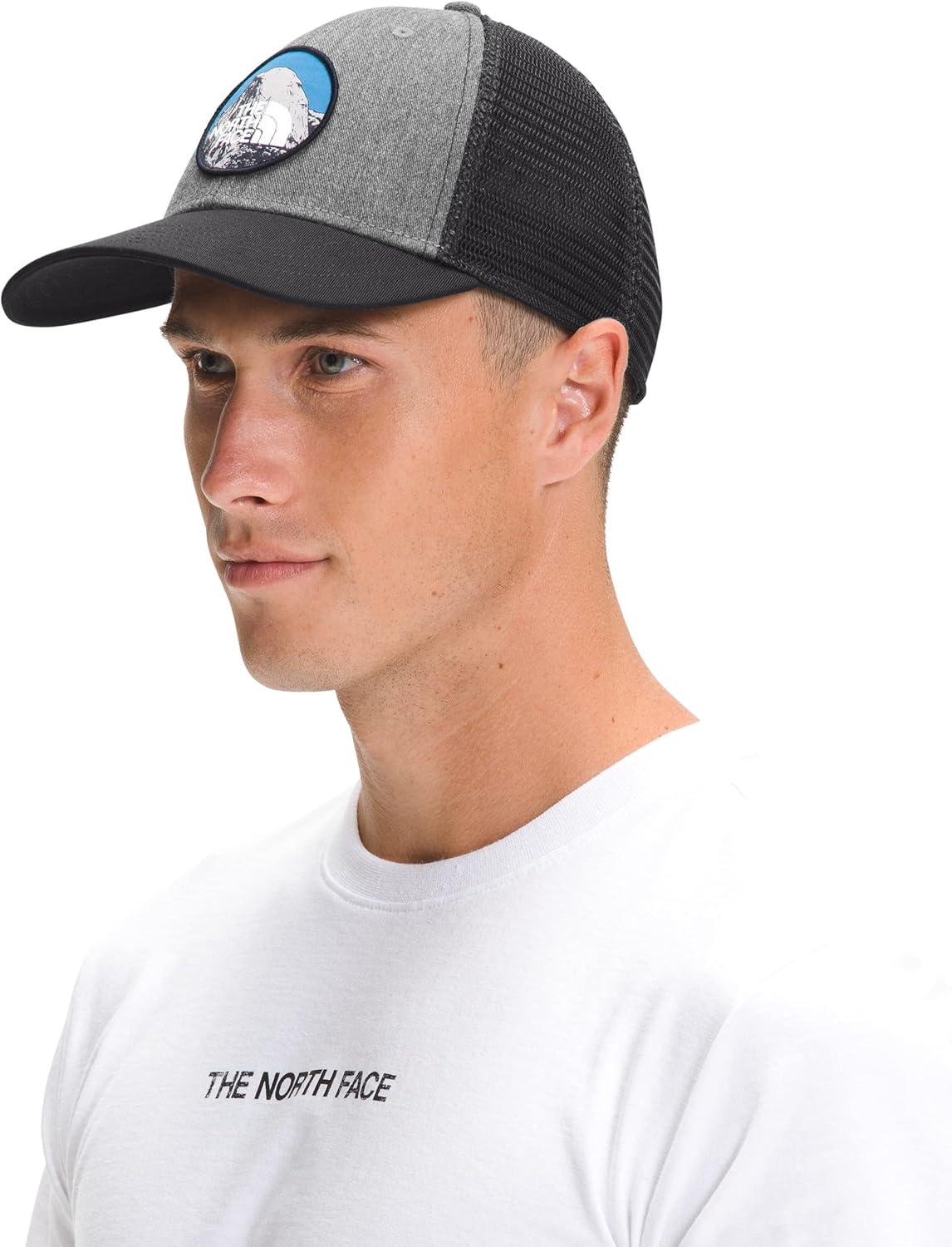imageTHE NORTH FACE Mudder Trucker HatTnf Medium Grey Heather Graphic Patch