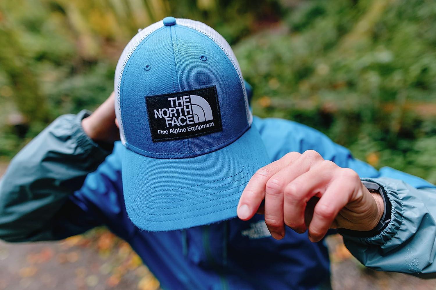 imageTHE NORTH FACE Mudder Trucker HatTnf Medium Grey Heather Graphic Patch