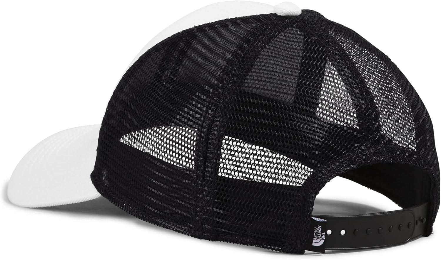 imageTHE NORTH FACE Mudder Trucker HatTnf WhiteTnf BlackJumbo Hd Logo