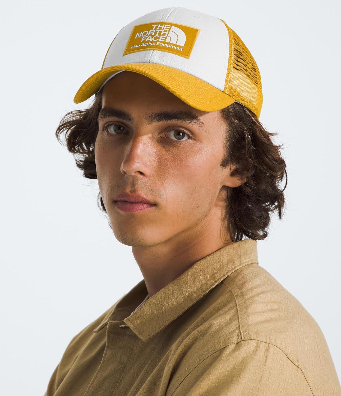imageTHE NORTH FACE Mudder Trucker HatTnf WhiteTurmeric