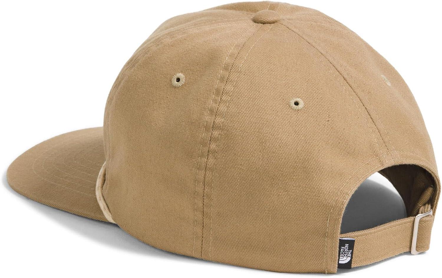 imageTHE NORTH FACE Norm 5Panel Hat Classic Fit Ball Cap for Men ampamp Women with Cotton CordKhaki StoneGravel
