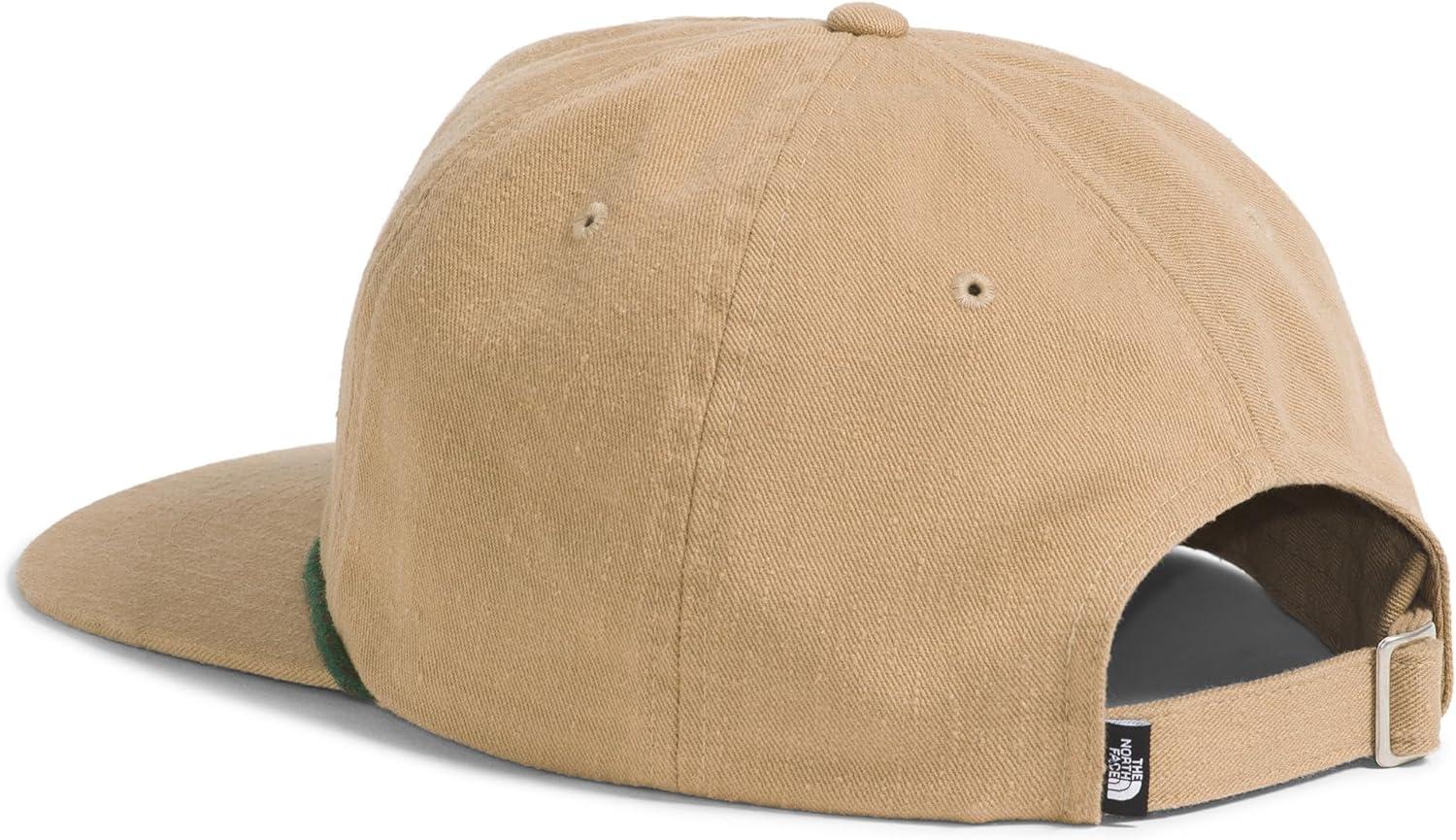 imageTHE NORTH FACE Norm 5Panel Hat Classic Fit Ball Cap for Men ampamp Women with Cotton CordKhaki StoneRolling Hills Graphic