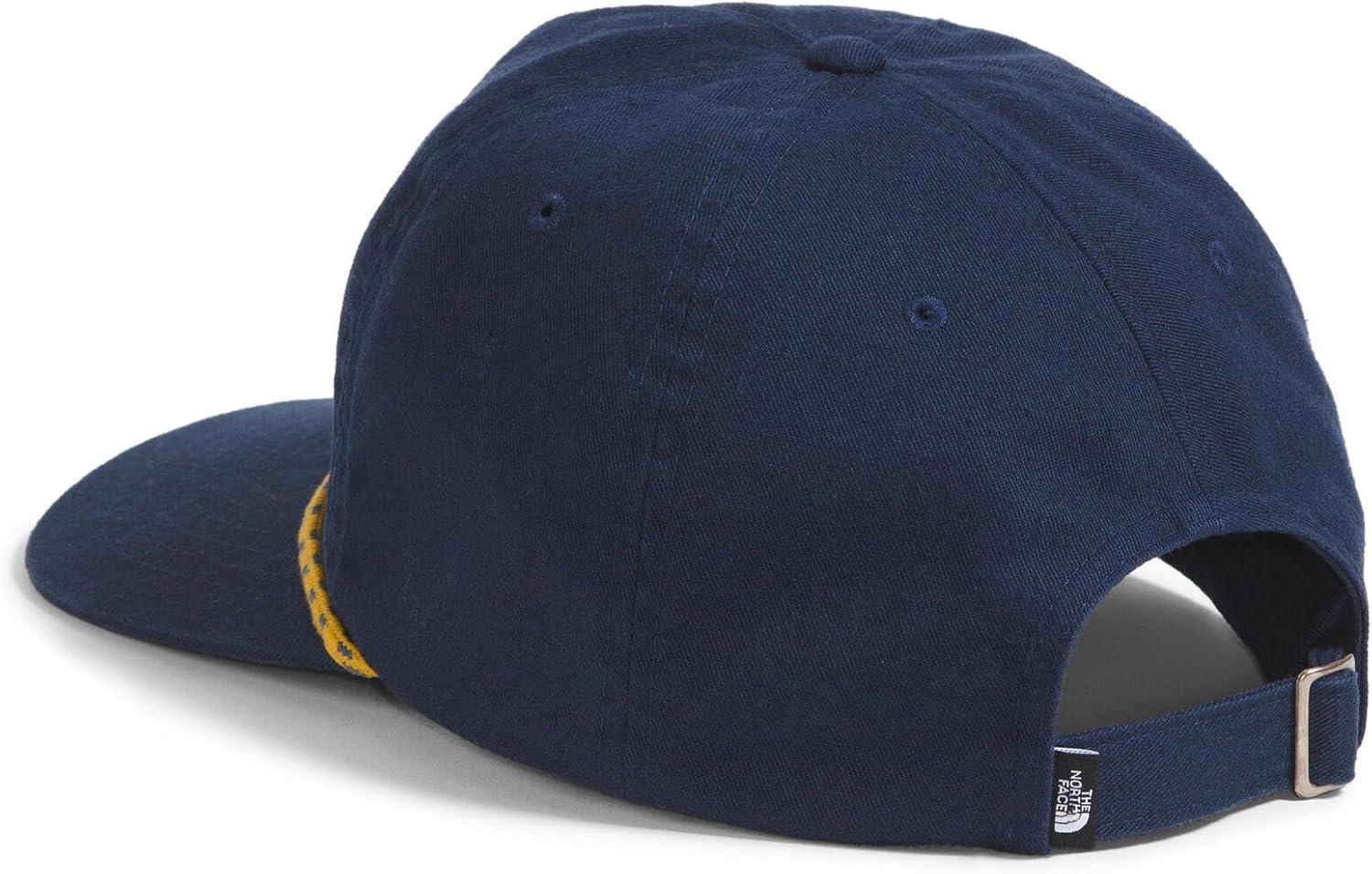 imageTHE NORTH FACE Norm 5Panel Hat Classic Fit Ball Cap for Men ampamp Women with Cotton CordSummit NavyTurmericPublic Lands Patch