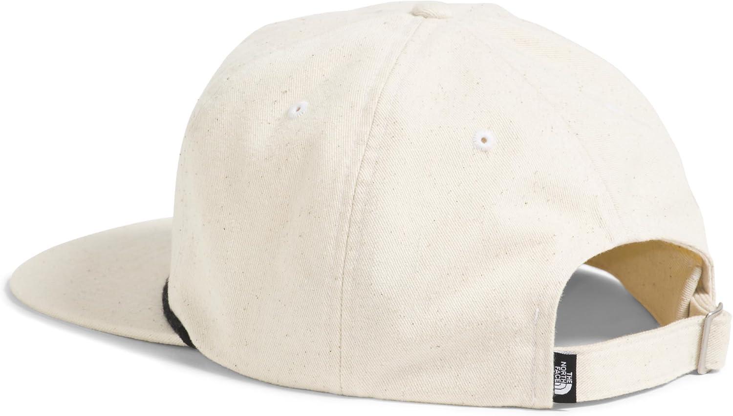 imageTHE NORTH FACE Norm 5Panel Hat Classic Fit Ball Cap for Men ampamp Women with Cotton CordWhite DuneTnf Sharpie Graphic