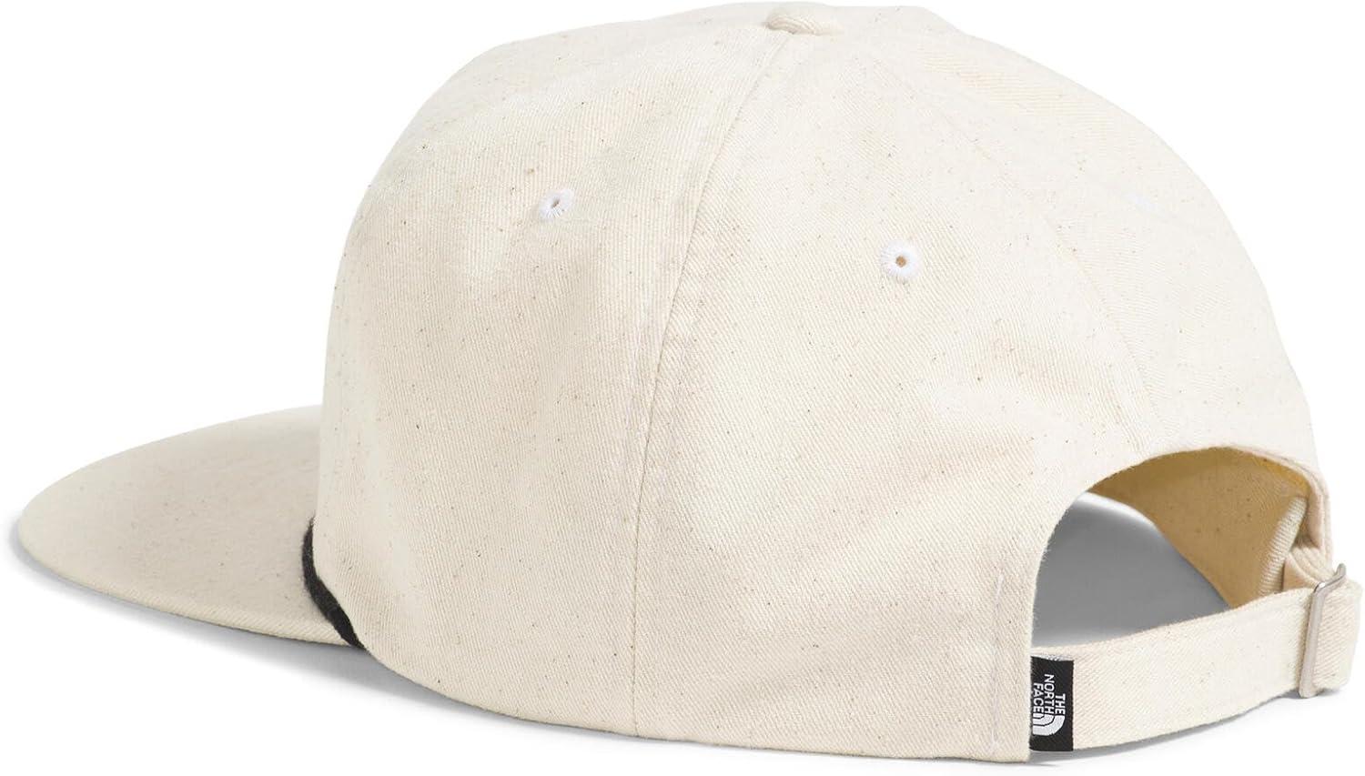 imageTHE NORTH FACE Norm 5Panel Hat Classic Fit Ball Cap for Men ampamp Women with Cotton CordWhite DuneTnf Sharpie Graphic