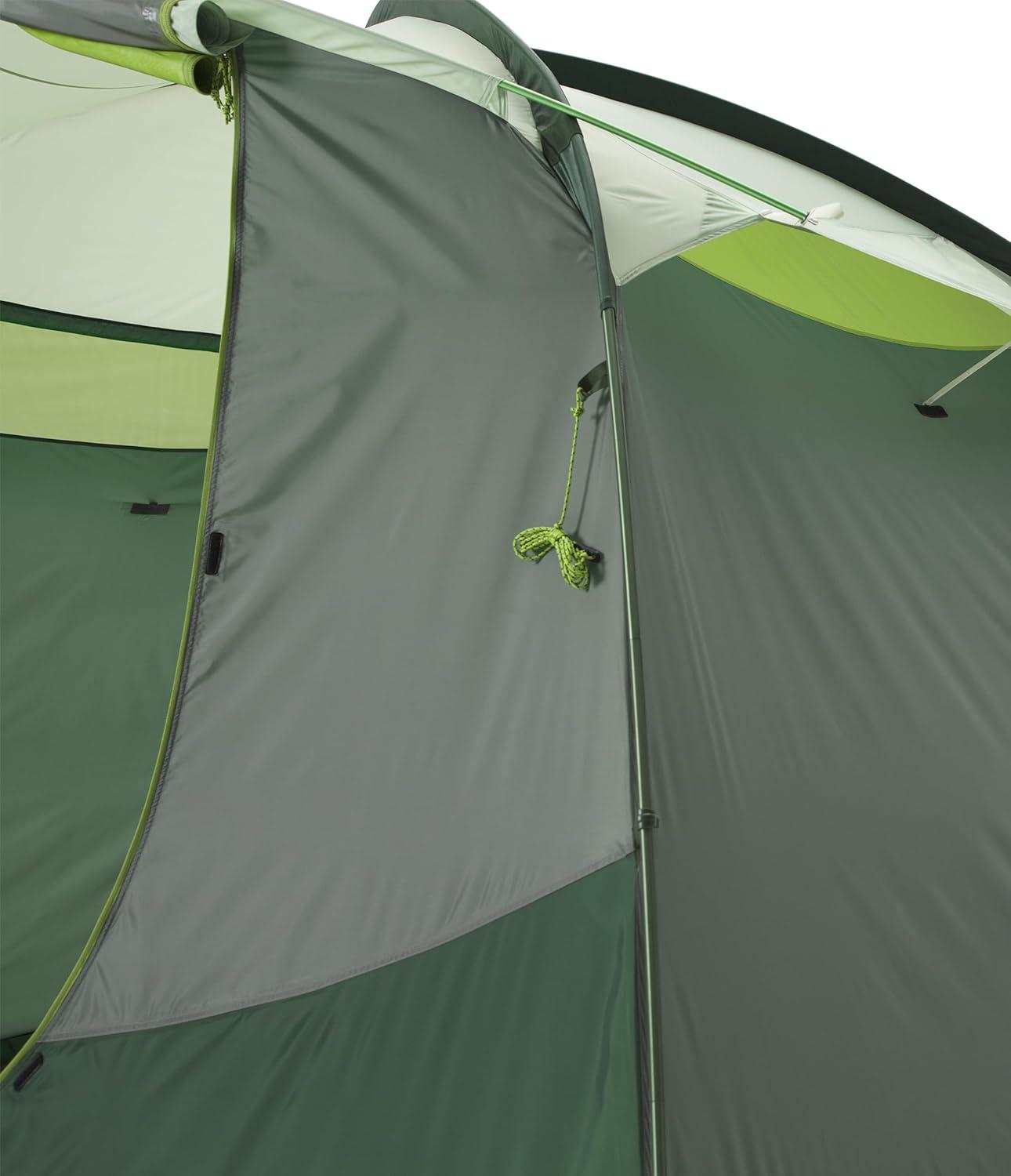 imageTHE NORTH FACE Sequoia Tent Waterproof Camping Tent Spacious ampamp Easy to Set Up Front ampamp Back Zipper Doors Side WindowsAgave GreenGranny Smith