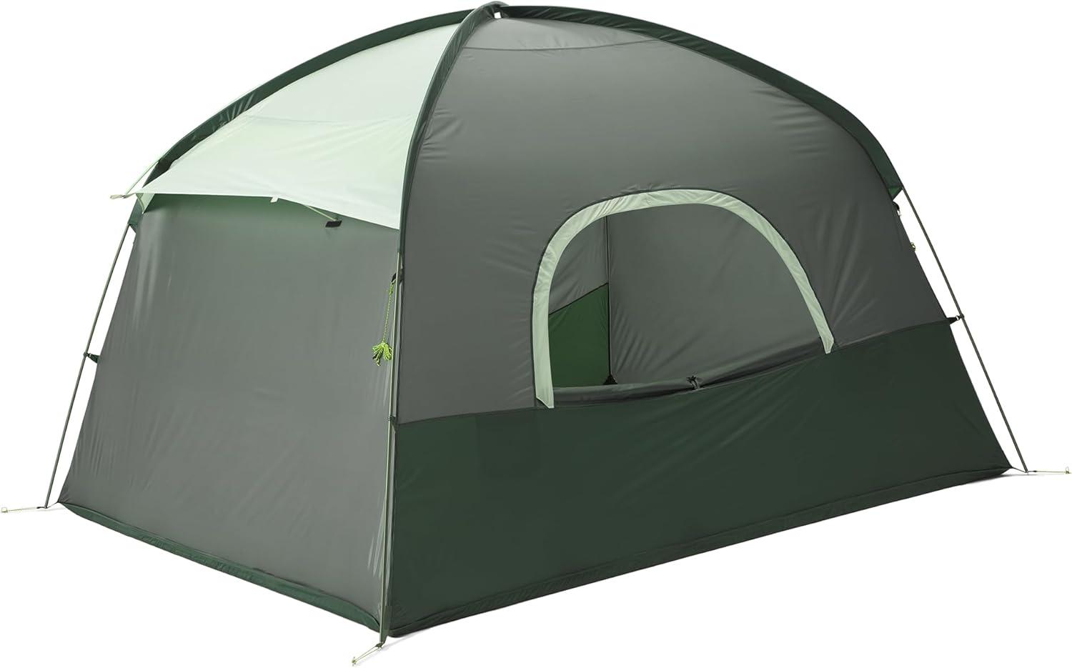 imageTHE NORTH FACE Sequoia Tent Waterproof Camping Tent Spacious ampamp Easy to Set Up Front ampamp Back Zipper Doors Side WindowsAgave GreenGranny Smith