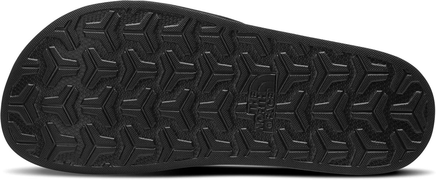 imageTHE NORTH FACE womens Base Camp Slide Iii Sandal Highly Cushioned Durable Tpu Strap ampamp Rubber OutsoleTnf BlackTnf White