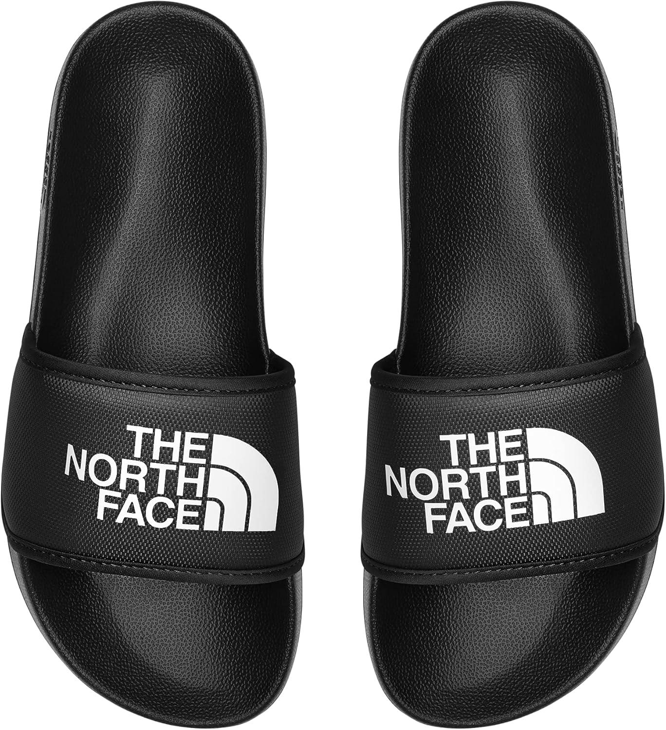 imageTHE NORTH FACE womens Base Camp Slide Iii Sandal Highly Cushioned Durable Tpu Strap ampamp Rubber OutsoleTnf BlackTnf White